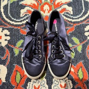 Superga Women's Navy Sneakers